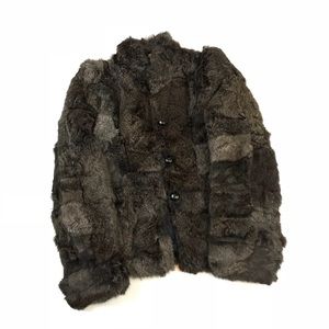 Authentic Rabbit Fur Coat